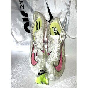 Men Size 15- Nike Air Zoom Victory Next% White Flash CD4385-101No Box